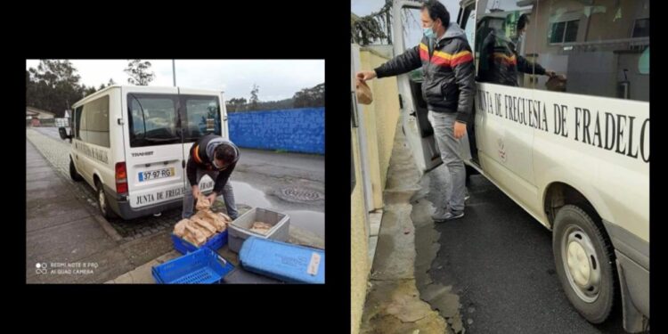 FRADELOS APOIA CRIANÇAS COM DIFICULDADES ECONÓMICAS