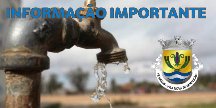 INFORMAÇÃO IMPORTANTE DA JUNTA DE FREGUESIA DE FRADELOS