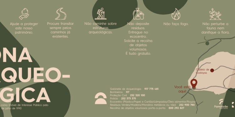 Câmara dá visibilidade a sítios de interesse arqueológico para identificar, preservar e proteger património