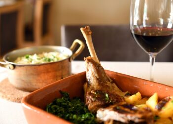 Cabrito da Páscoa marca regresso dos Dias à Mesa