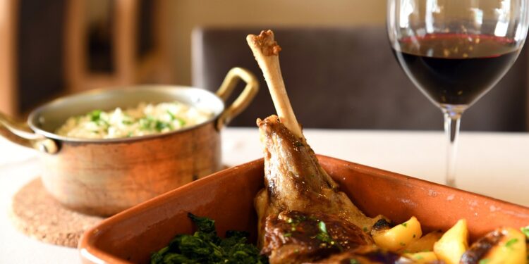 Cabrito da Páscoa marca regresso dos Dias à Mesa