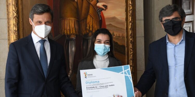 Associação Internacional de Cidades Educadoras distingue o projeto EnvolvAr-te