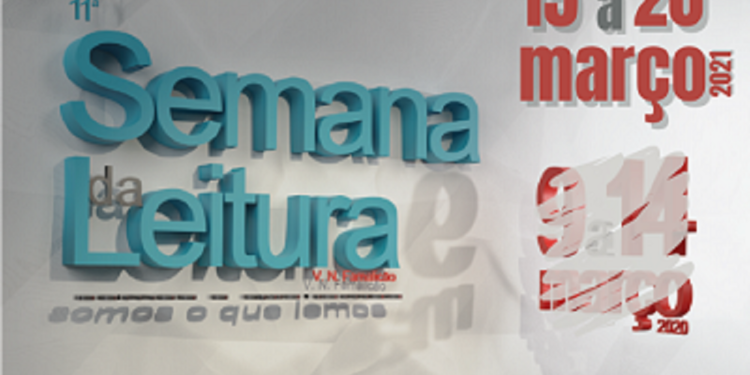 11ª edição da Semana da Leitura das Bibliotecas de Famalicão