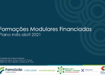 PLANO DE FORMAÇÃO DE ABRIL DISPONIVEL PARA ACOLHER TODOS