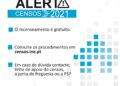 CENSOS 2021 estão em preparação