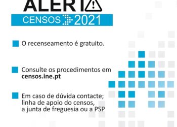 CENSOS 2021 estão em preparação