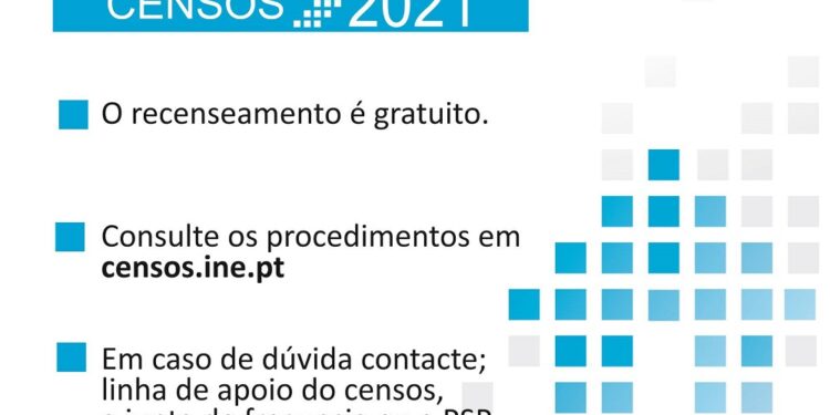 CENSOS 2021 estão em preparação