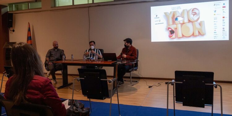 Didáxis acolheu a iniciativa “Projeções – Conversas com Jovens Cineastas”