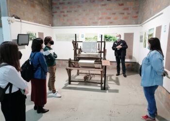 Bloco de Esquerda visita Museu da Indústria Têxtil