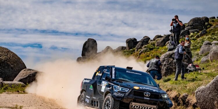 Team Transfradelos em destaque no Rali Vieira do Minho