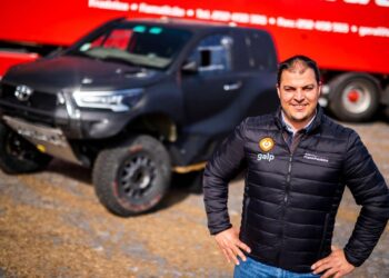 Tiago Reis aposta em Toyota Hilux V8 para temporada 2021