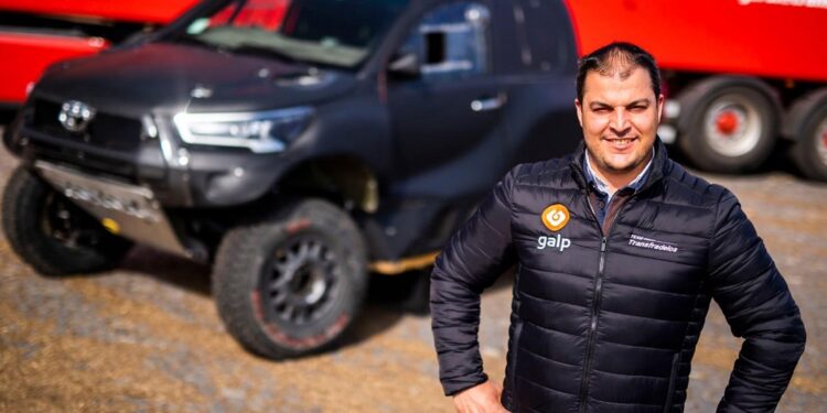Tiago Reis aposta em Toyota Hilux V8 para temporada 2021
