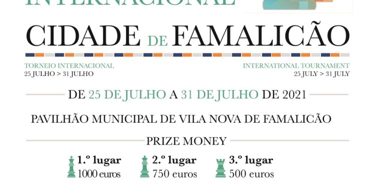 VIII Torneio Internacional de Xadrez está de regresso