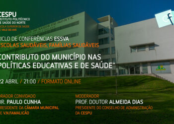 Paulo Cunha em ciclo de conferências da CESPU