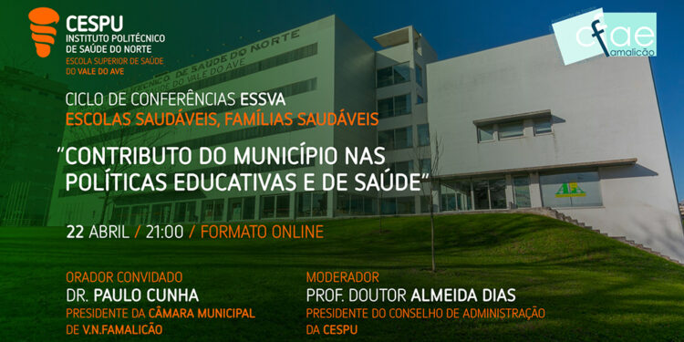 Paulo Cunha em ciclo de conferências da CESPU