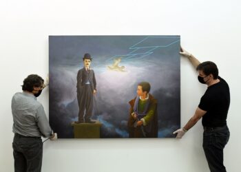 O “Discurso Silencioso” de Jorge Pinheiro na Ala da Frente