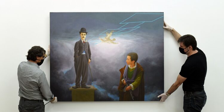 O “Discurso Silencioso” de Jorge Pinheiro na Ala da Frente