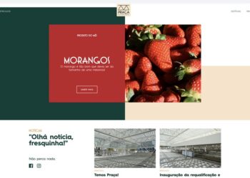 A Praça já abriu na Internet