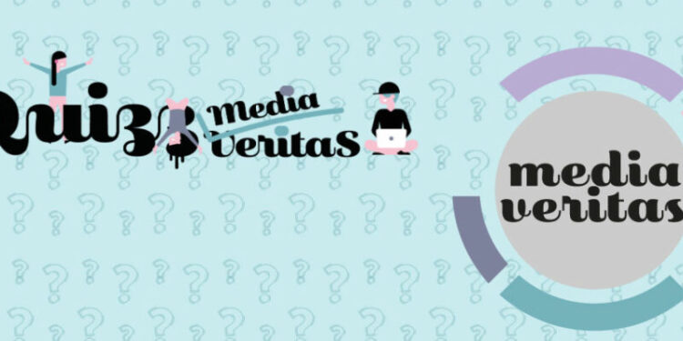 Media Veritas desenvolve quizz para jovens sobre desinformação