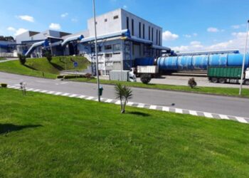 Resinorte requalifica e amplia unidade de tratamento mecânico e biológico.