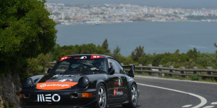 Armindo Araújo e Luís Ramalho ajudaram na segurança da prova