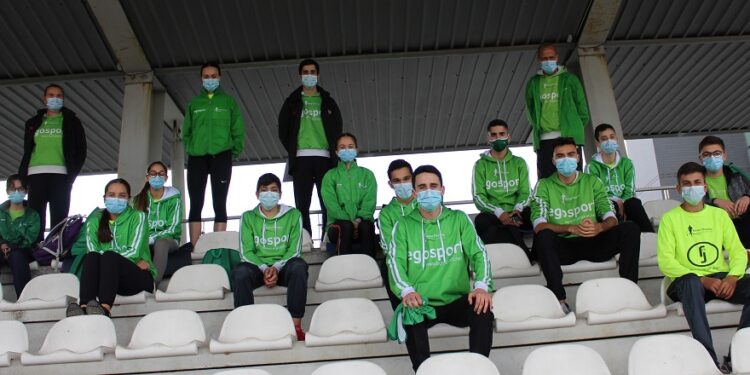 Atleta Francisco Silva destaca-se para os campeonatos da europa