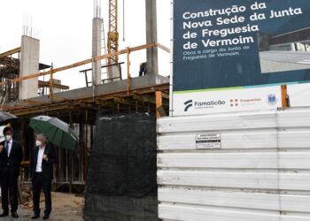 Construção da nova Junta de Vermoim decorre “a bom ritmo”