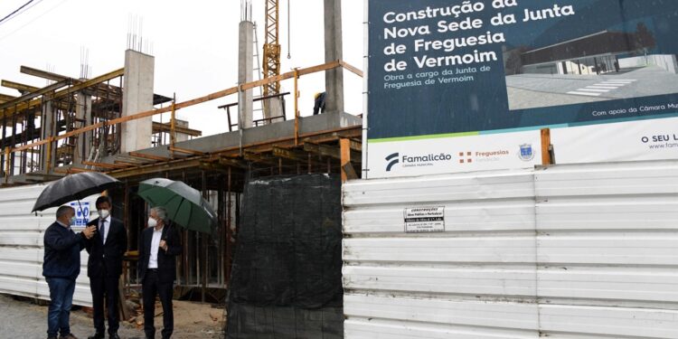 Construção da nova Junta de Vermoim decorre “a bom ritmo”