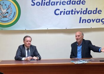 Jorge Paulo Oliveira visitou Associação de Moradores das Lameiras