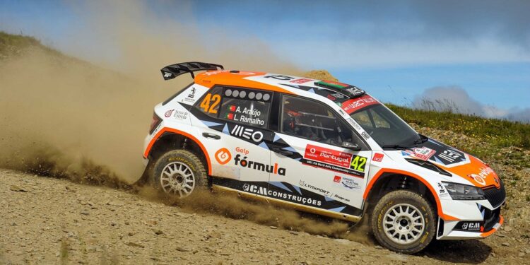 Etapa tranquila para Armindo Araújo