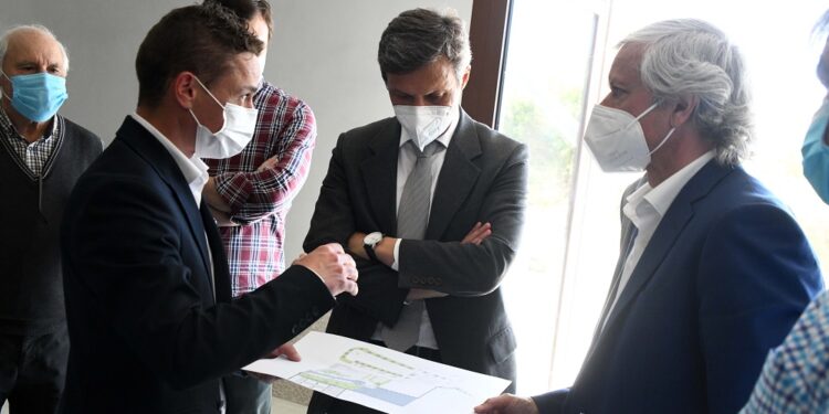 Novo Centro Pastoral de Novais terá salão polivalente para servir toda a comunidade