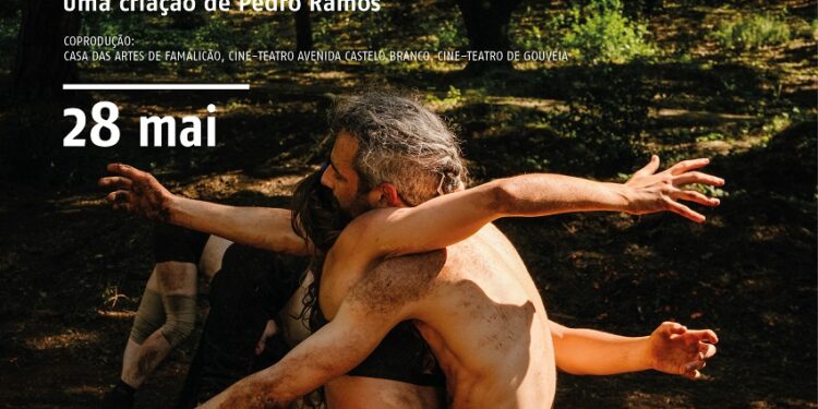 Corpo Anímico, um espetáculo de dança