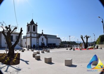 Galeria de fotos – Requalificação do Adro – Gavião