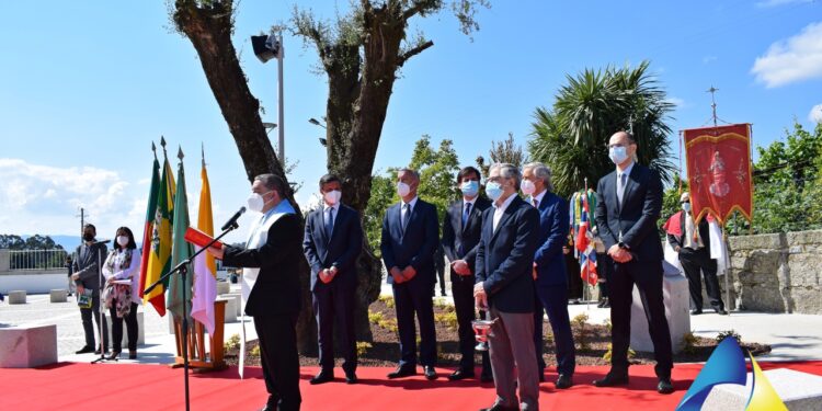 Galeria de fotos – Requalificação do Adro – Gavião