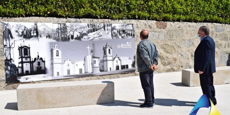 Galeria de fotos – Requalificação do Adro – Gavião