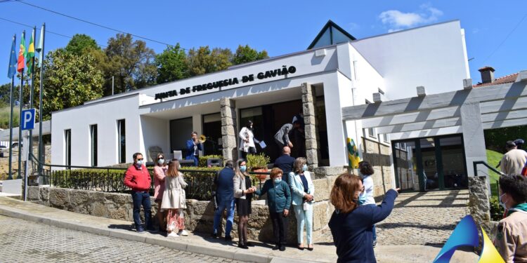 Galeria de fotos – Requalificação do Adro – Gavião