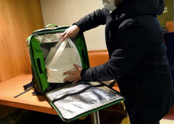 Serviço de entrega de refeições em Famalicão representou volume de negócios de um milhão de euros