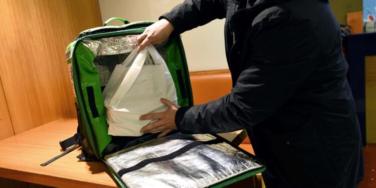 Serviço de entrega de refeições em Famalicão representou volume de negócios de um milhão de euros