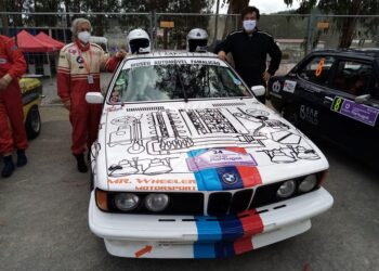 Museu do Automóvel de Famalicão mostrou-se no Rali de Portugal