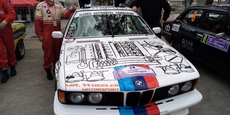 Museu do Automóvel de Famalicão mostrou-se no Rali de Portugal