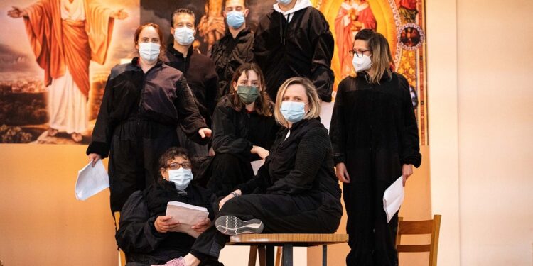 Famalicão estreia o espetáculo comunitário “Ùltima Ceia”