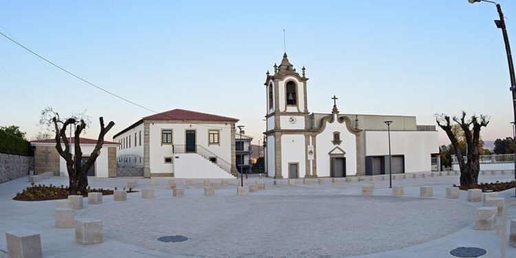 Requalificação do Adro em Gavião foi inaugurado este domingo