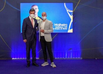 Jorge Malheiro foi galardoado por Paulo Cunha