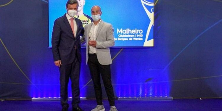 Jorge Malheiro foi galardoado por Paulo Cunha