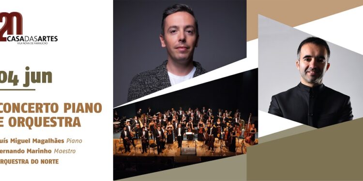 Casa das Artes comemora 20 anos com Luís Magalhães