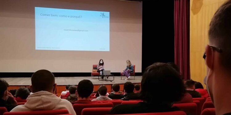 OFICINA promoveu sessão de alimentação saudável