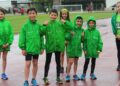 A Escola Atletismo Rosa Oliveira participou nas Provas de Preparação da Associação de Atletismo de Braga