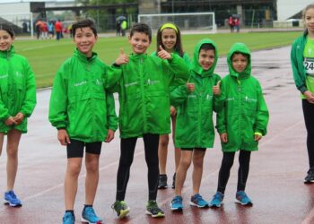 A Escola Atletismo Rosa Oliveira participou nas Provas de Preparação da Associação de Atletismo de Braga
