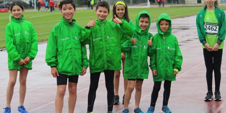 A Escola Atletismo Rosa Oliveira participou nas Provas de Preparação da Associação de Atletismo de Braga