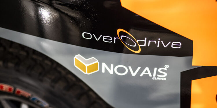 Tiago Reis na Baja TT Montes Alentejanos com Toyota Hilux v8 Overdrive